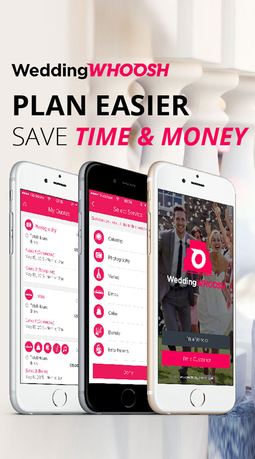 WeddingWhoosh screenshot 1