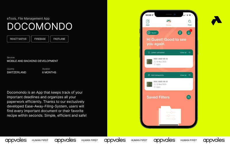 Docomondo screenshot 1