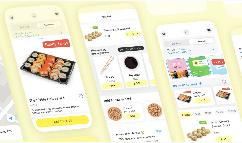 Yapoki: mobile delivery app for the future of the Enterprise screenshot 1
