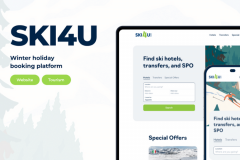 Winter Holiday booking platform