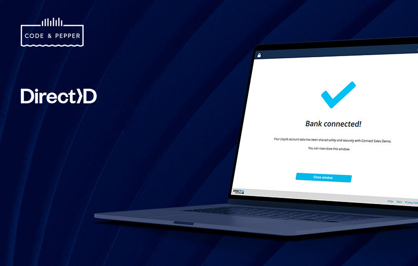 DirectID: Software Architecture and Integration for Open Banking Solutions screenshot 1