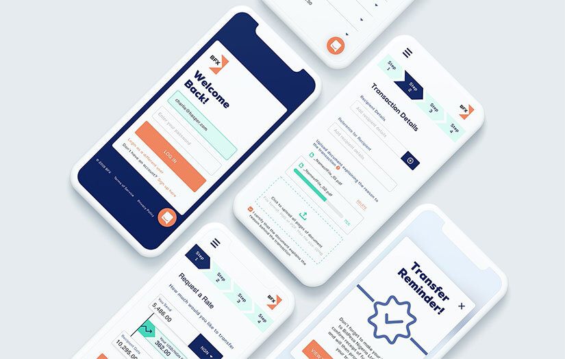AZA: Front-end Development and Team Augmentation for an International Payment Platform screenshot 3