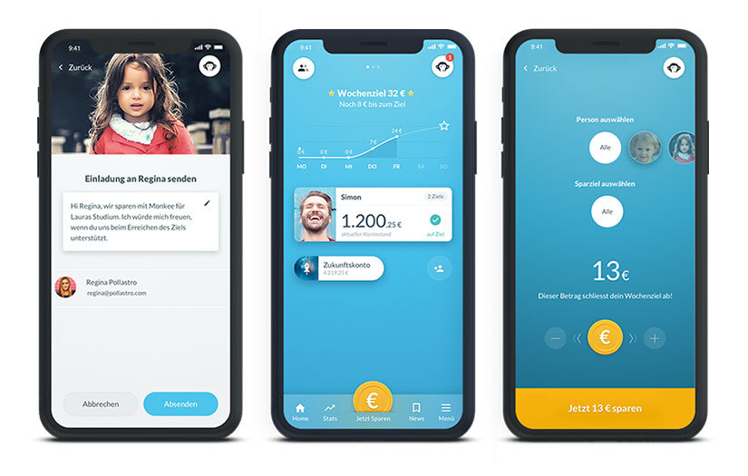 Monkee: Mobile Finance App Development and Team Augmentation screenshot 2