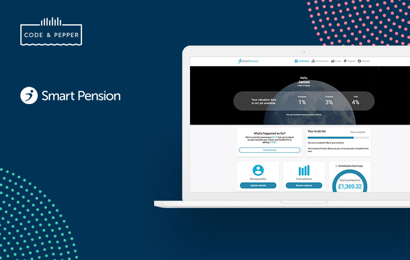 Smart Pension: Team Augmentation, Project Management, and Web Development screenshot 1