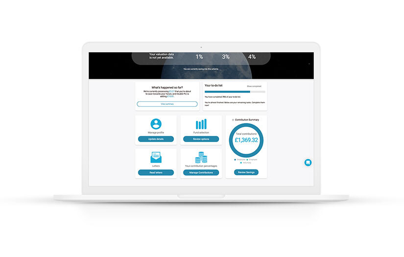 Smart Pension: Team Augmentation, Project Management, and Web Development screenshot 3