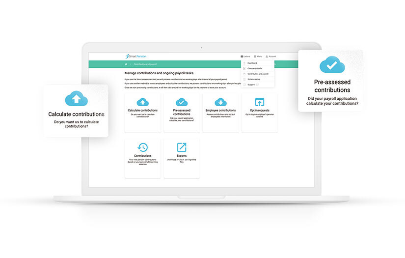 Smart Pension: Team Augmentation, Project Management, and Web Development screenshot 2