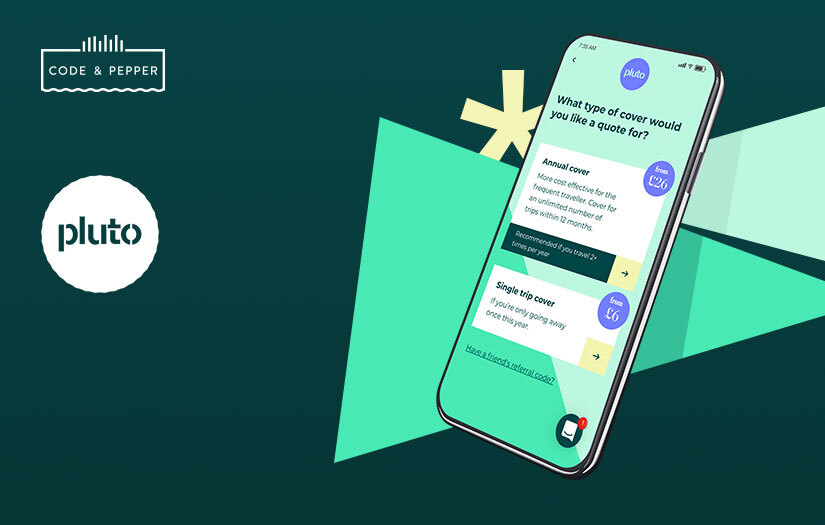 Pluto: End-to-end InsurTech Web Development screenshot 1