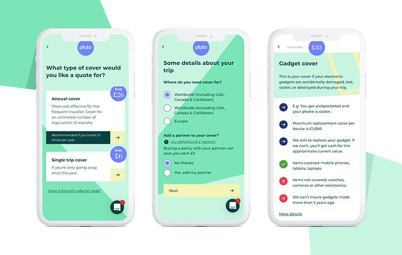 Pluto: End-to-end InsurTech Web Development screenshot 2