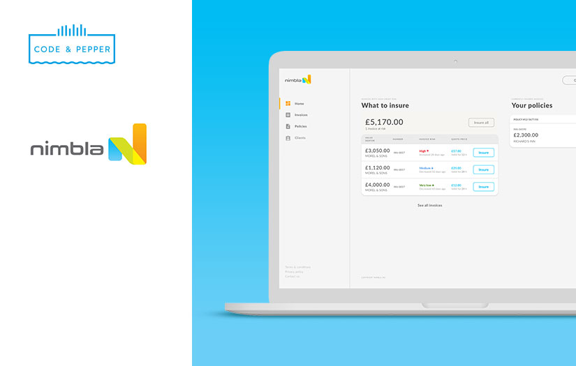 Nimbla: InsurTech Mobile and Web Development, and UI/UX Design screenshot 1