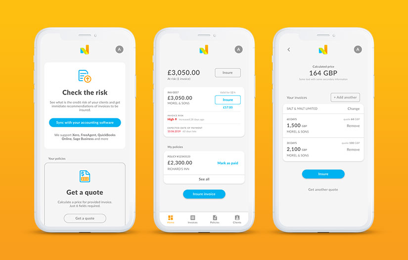 Nimbla: InsurTech Mobile and Web Development, and UI/UX Design screenshot 2