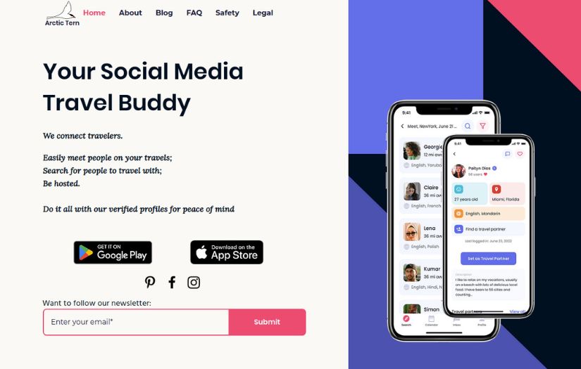 Arctic Tern: Meet Travelers screenshot 1