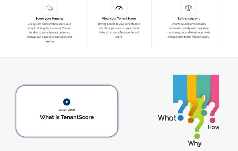 Tenant Scoring Solution for Landlords and Agents screenshot 2