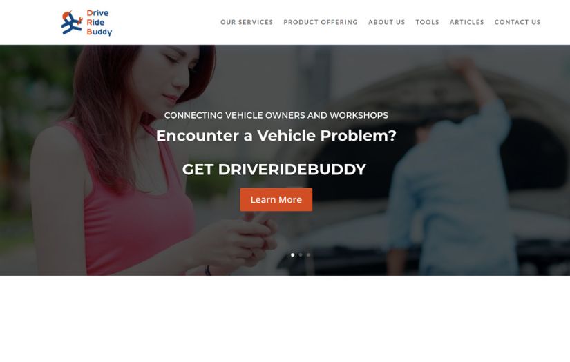 Drive Ride Buddy screenshot 2