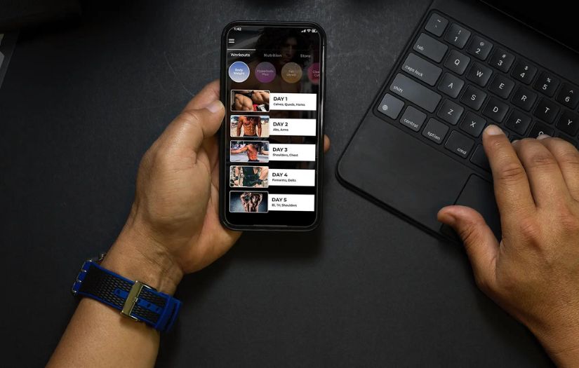 Jdarwish Fitness screenshot 1