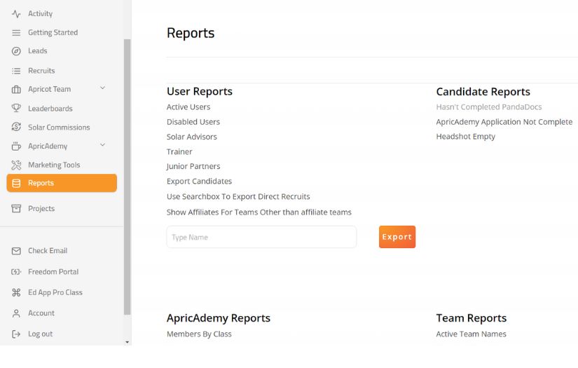Apricotsolar - WordPress to Bubble.io Integration screenshot 1