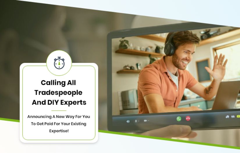DIYwithhelp - Educative Bubble.io Web App screenshot 1