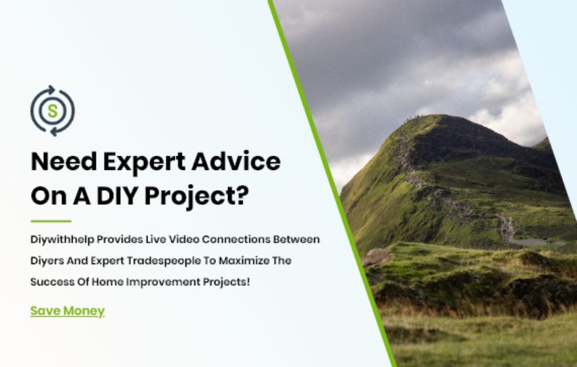 DIYwithhelp - Educative Bubble.io Web App screenshot 2