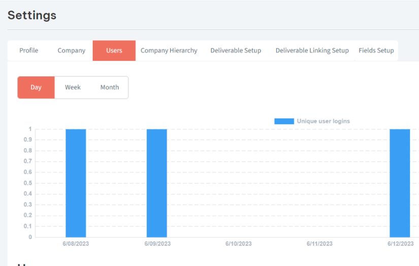 Task Management and Collaboration Platform screenshot 2