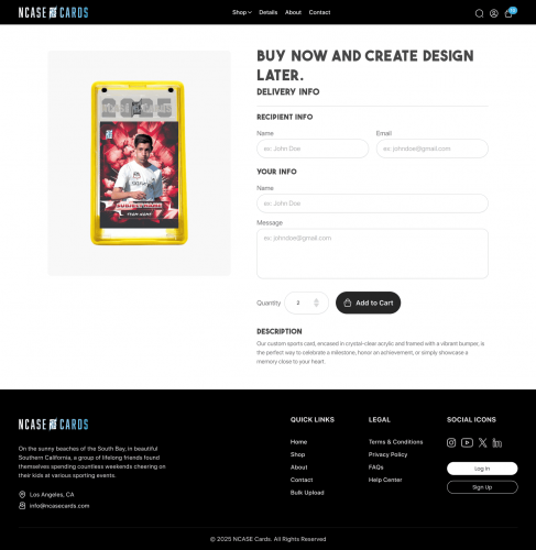 NCASE CARDS screenshot 5