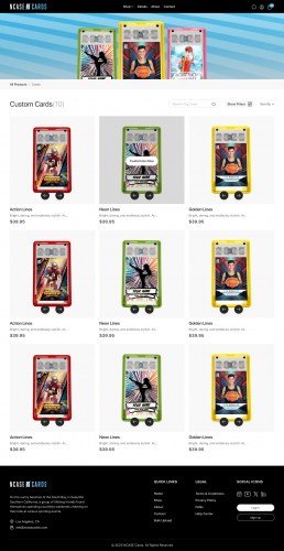 NCASE CARDS screenshot 2