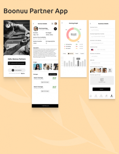 Smart Digital Pet Care Platform screenshot 3