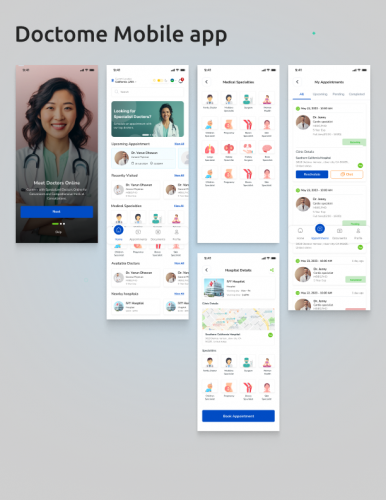 Digital Healthcare Solution screenshot 1