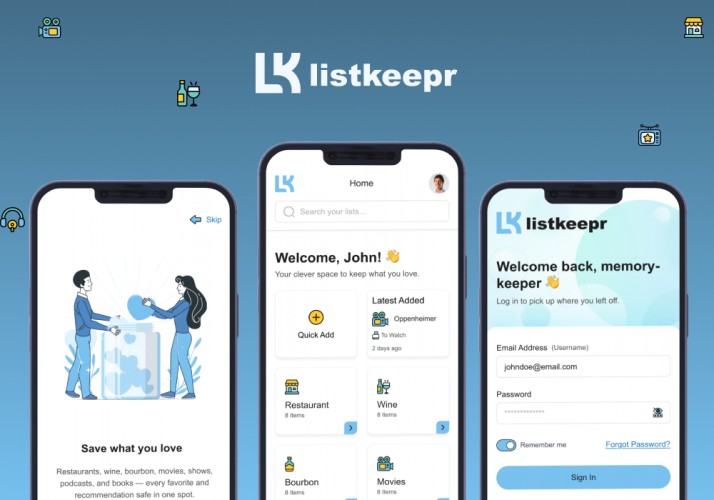 Digital Record-Keeping Platform screenshot 1
