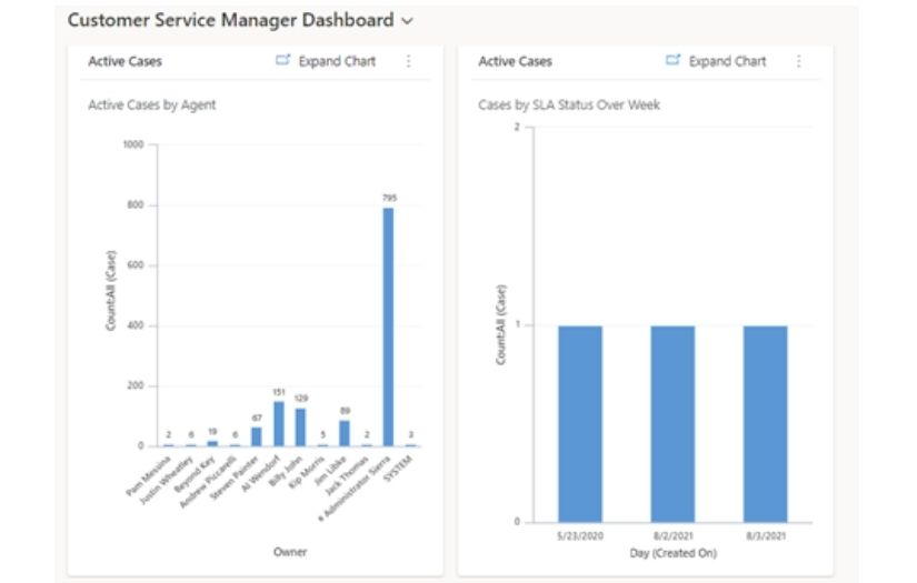 Microsoft Dynamics 365 Portal Development for Fenix Group screenshot 1