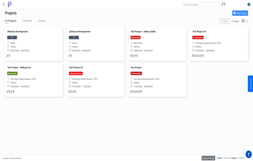Procurement Management Software screenshot 2