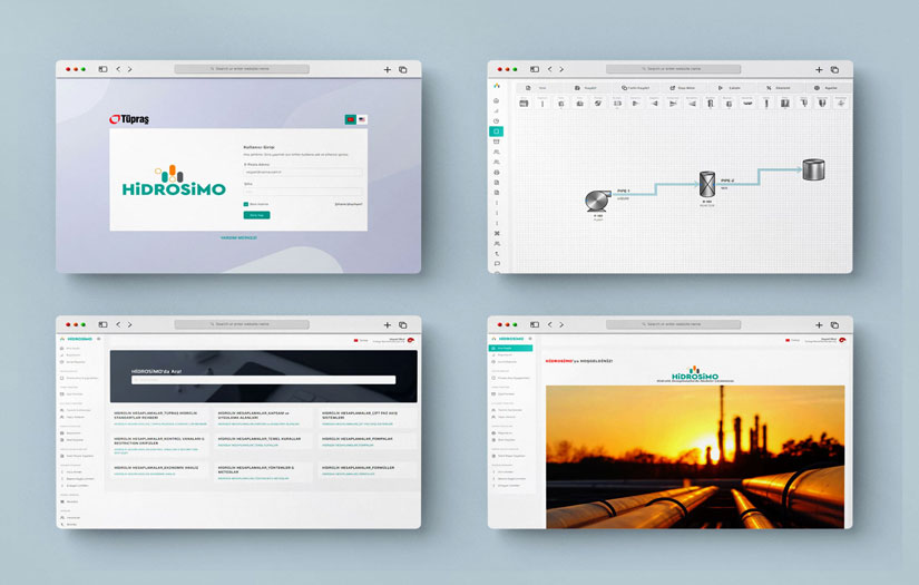Tüpraş - Hidrosimo screenshot 1