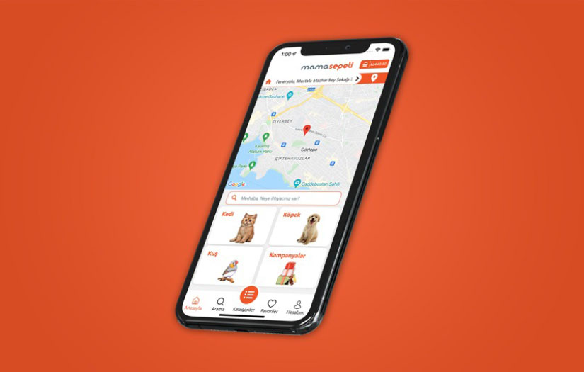 MamaSepeti screenshot 1