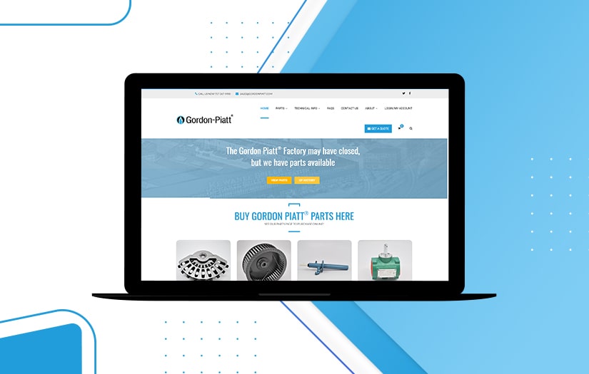 Gordon Piatt - Eco York Portfolio screenshot 1