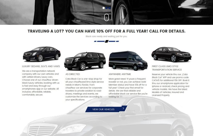 Cata Black Car screenshot 4