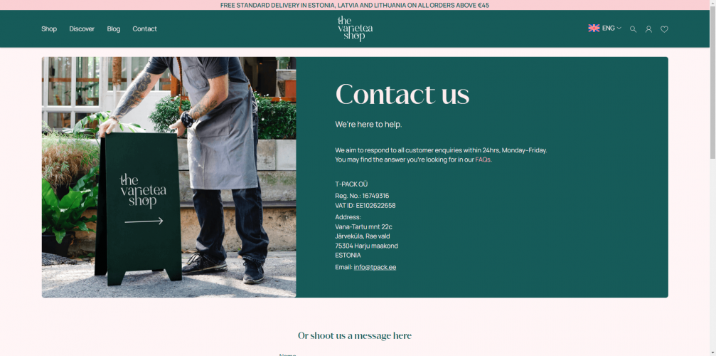 Woocommerce  screenshot 3