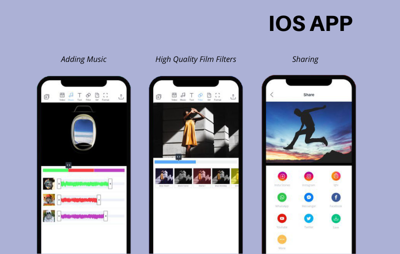 Filmr — Video Editor with AR screenshot 2