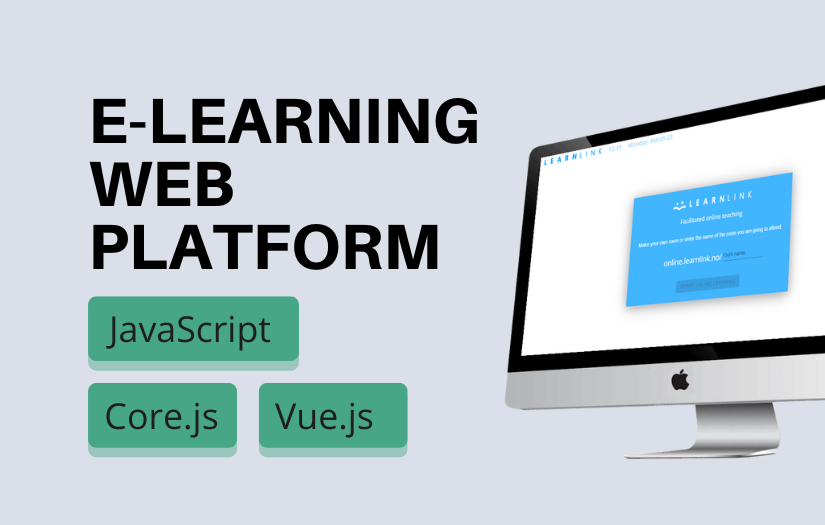 Learnlink — Web Platform for Online Lessons screenshot 1