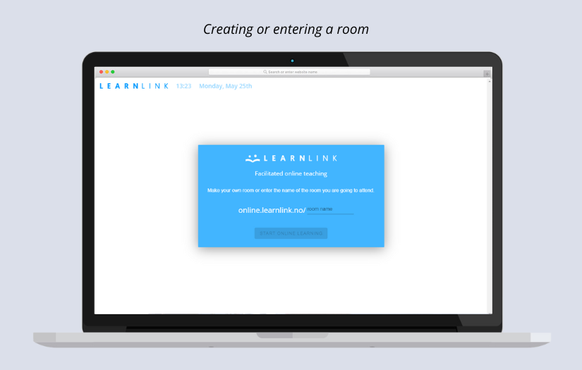 Learnlink — Web Platform for Online Lessons screenshot 2