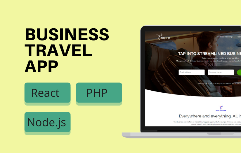 Taptrip — Business Travel Management Solution screenshot 2