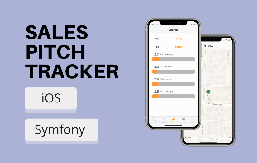 Thrive HD — Sales Pitch Tracker screenshot 1