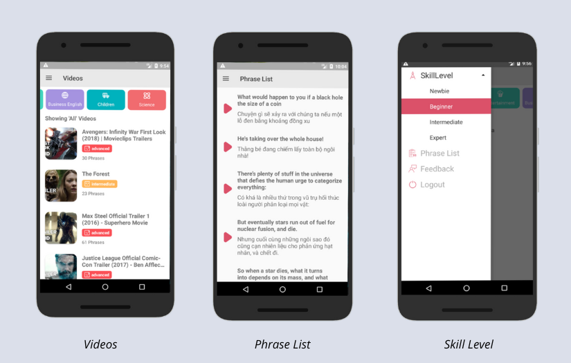 Vivid — English Learning App screenshot 2