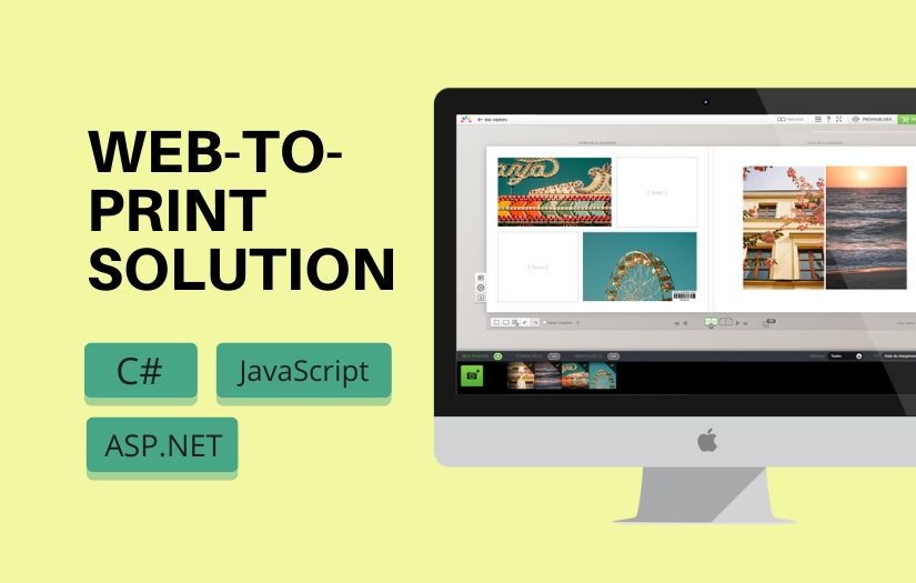 Matisseo — Web-to-Print Solution for Photobook Publishing Service screenshot 1