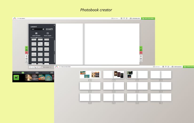 Matisseo — Web-to-Print Solution for Photobook Publishing Service screenshot 3