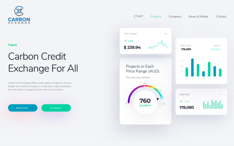Carbon Credit Exchange screenshot 2