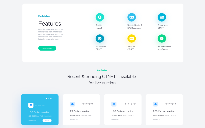 Carbon Credit Exchange screenshot 3
