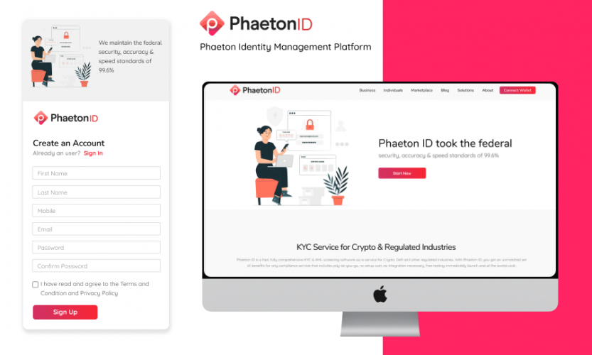 Phaeton_ID screenshot 1