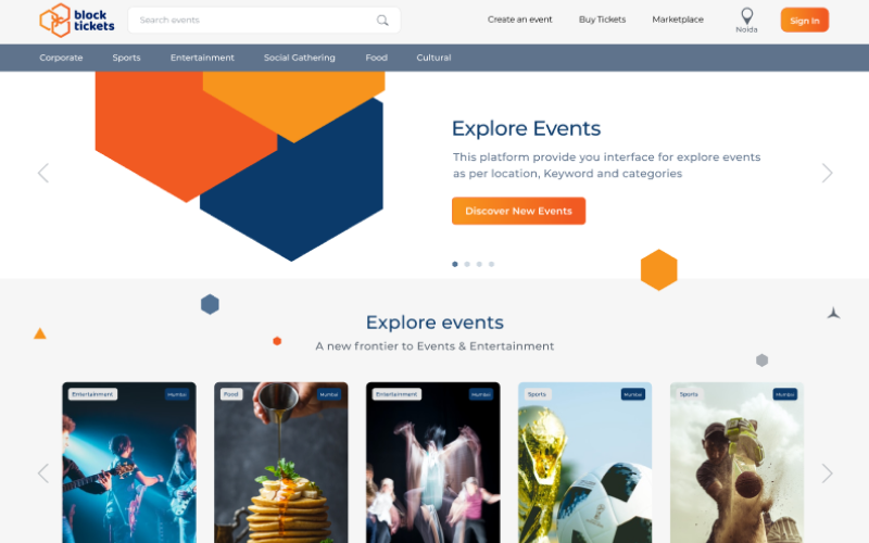 BlockTickets screenshot 3