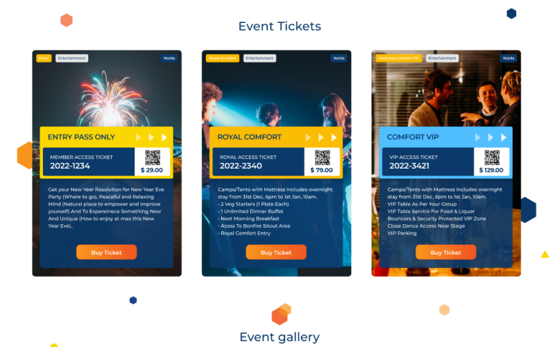 BlockTickets screenshot 2