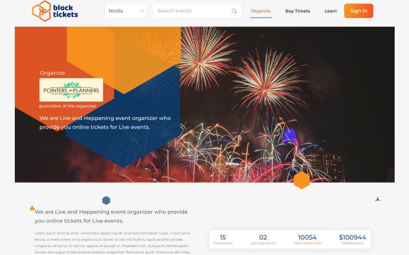 BlockTickets screenshot 5