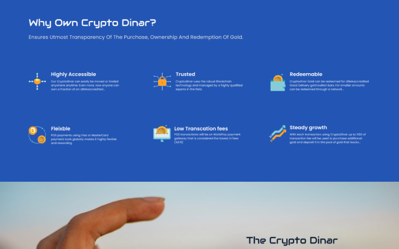 Crypto - Dinar screenshot 3