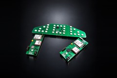 Smart Connected Bicycle Light with BLE, GPS, LTE